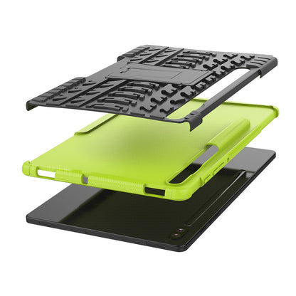 Galaxy Tab S6 T860 Heavy Duty Case [Green]