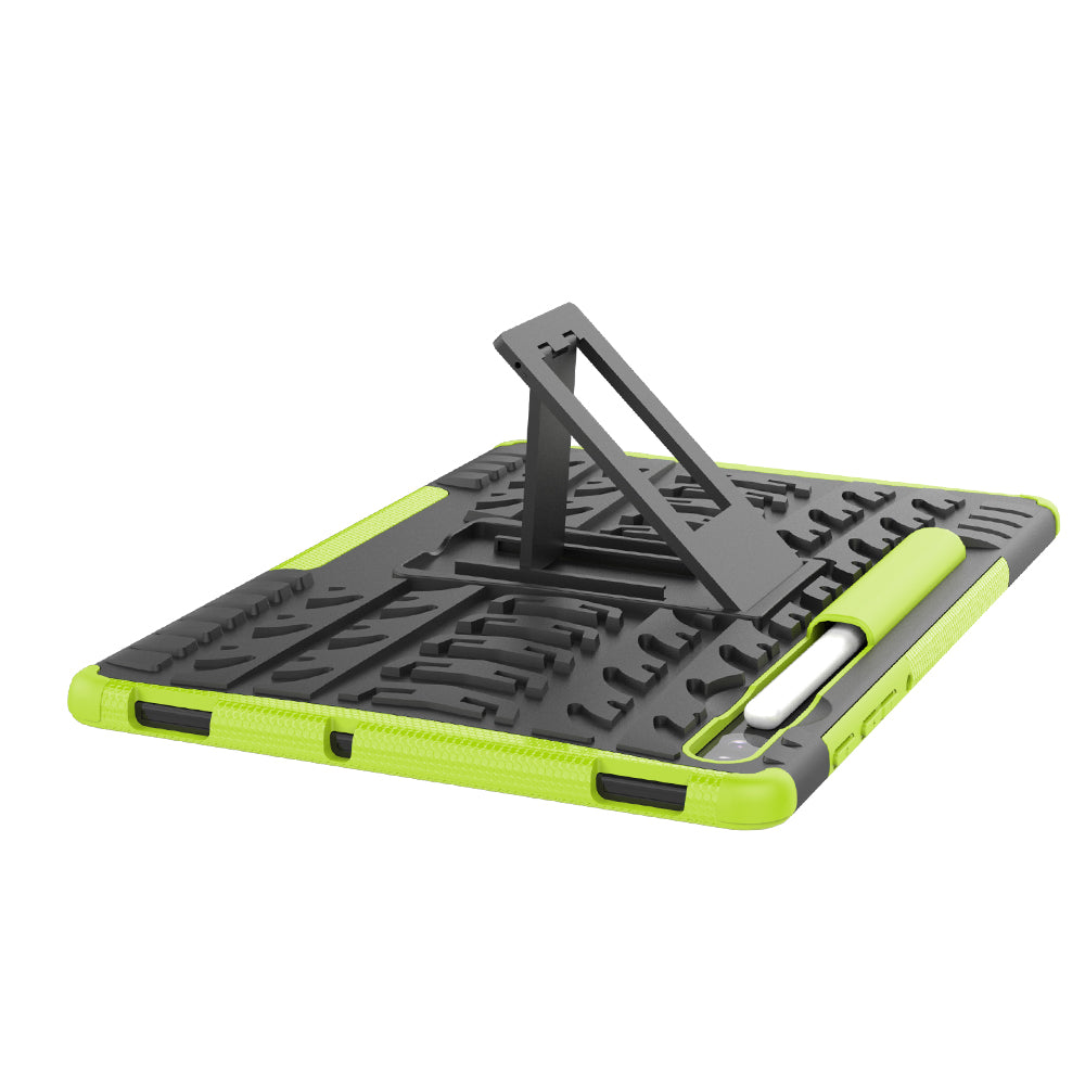 Galaxy Tab S6 T860 Heavy Duty Case [Green]