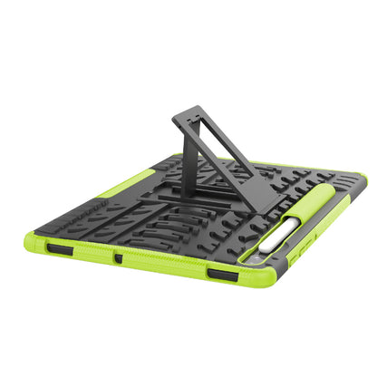Galaxy Tab S6 T860 Heavy Duty Case [Green]
