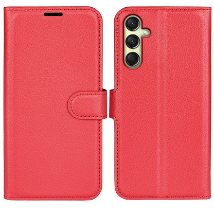 Galaxy A17 5g Pu Wallet Case [Red]