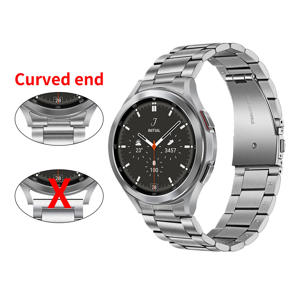 Samsung Galaxy Watch 6 Classic Stainless Steel Strap Silver
