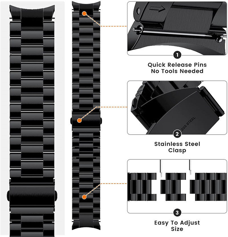 Samsung Galaxy Watch 6 Classic Stainless Steel Strap Silver