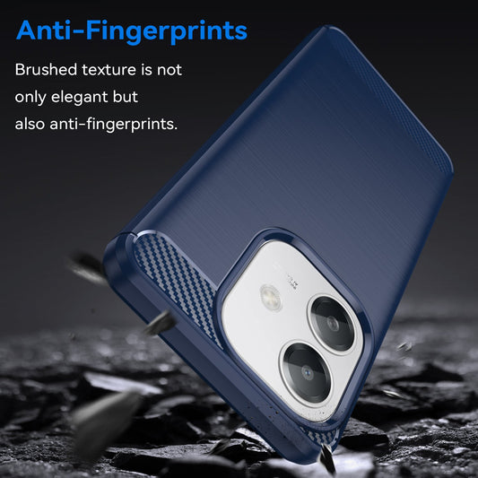 Oppo A60 5G Carbon Fibre Case [Navy]