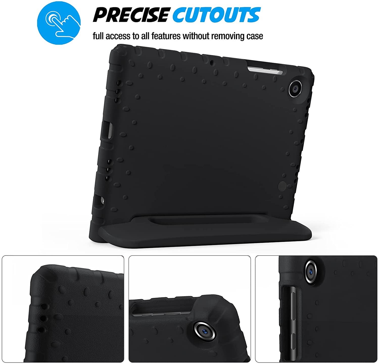 Galaxy Tab A8 10.5 (2021) X200 Eva Shockproof Case [Black]