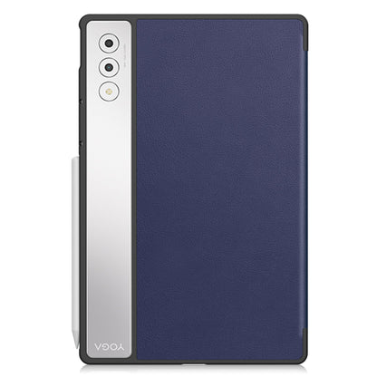 Yoga Tab Plus 12.7 Tri-fold Pu Case [Navy]