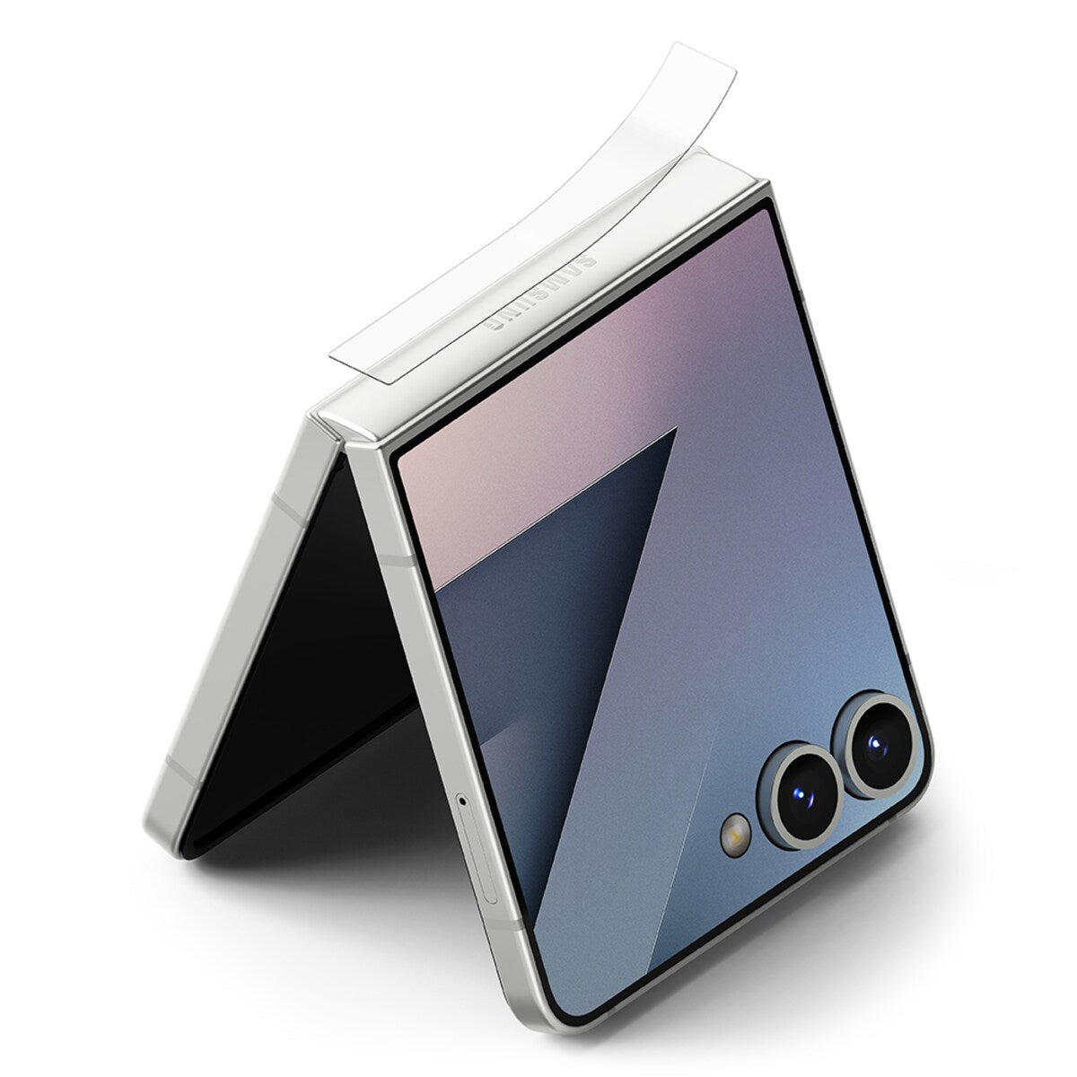 Galaxy Z Flip 7 Hinge Protector [Clear]
