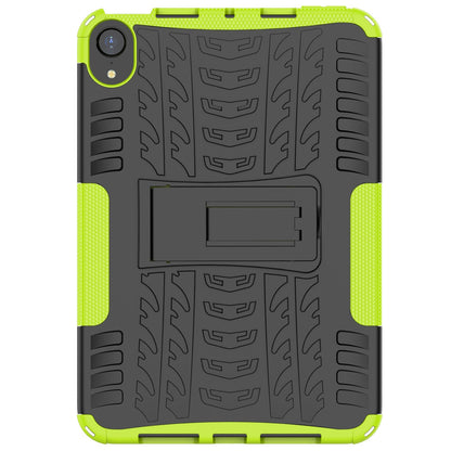 Ipad Mini 7 (A17 Pro 2024) Heavy Duty Case [Green]