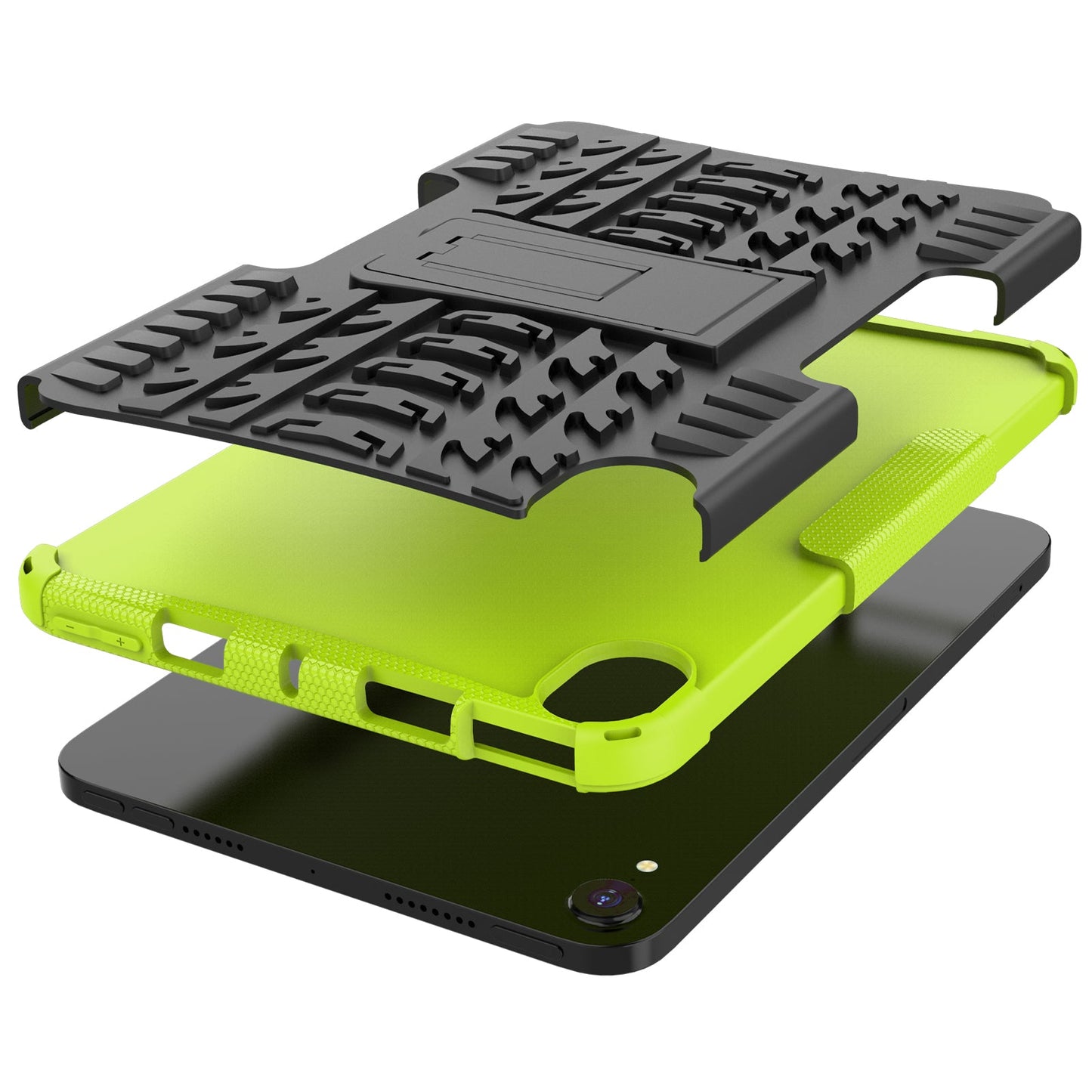 Ipad Mini 7 (A17 Pro 2024) Heavy Duty Case [Green]