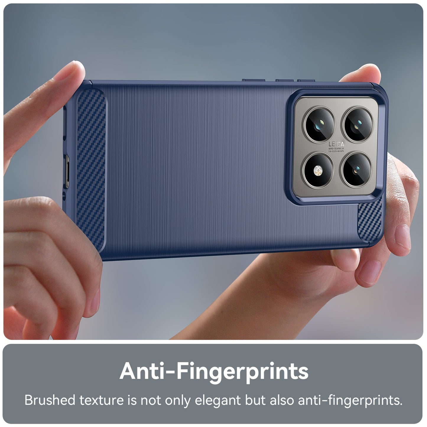 Xiaomi 14T Carbon Fibre Case [Navy]