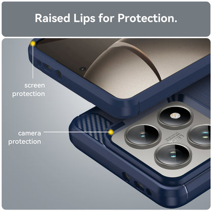 Xiaomi 14T Carbon Fibre Case [Navy]