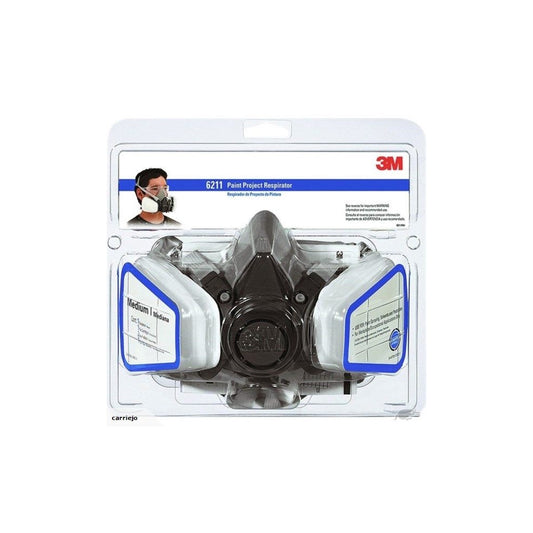 3M 6211 Respirator Kit Starter Pack Medium