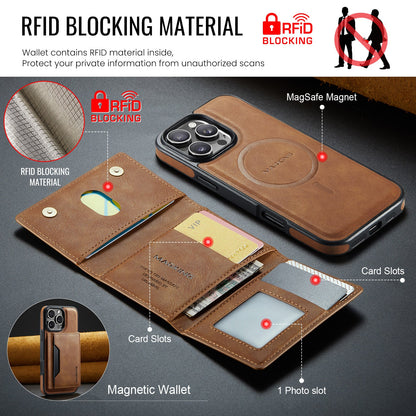 Iphone 16 Pro Magsafe Wallet [Brown]