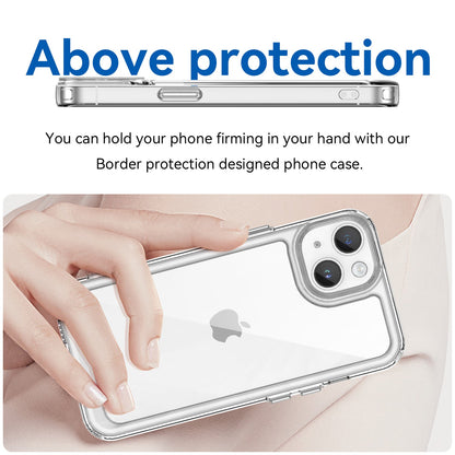 Iphone 14 Plus Soft Gel Case [Clear]