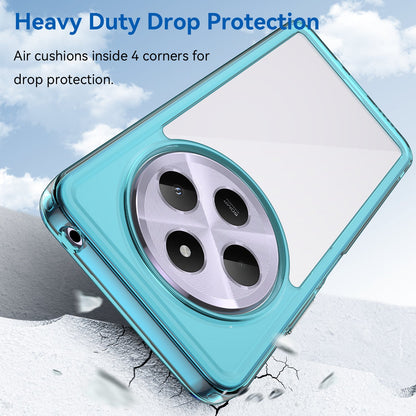 Xiaomi Redmi 14C Soft Gel Case [Clear Blue]