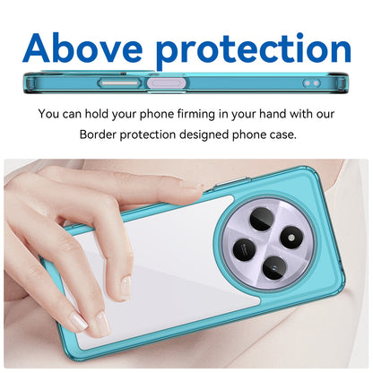 Xiaomi Redmi 14C Soft Gel Case [Clear Blue]