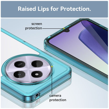 Xiaomi Redmi 14C Soft Gel Case [Clear Blue]