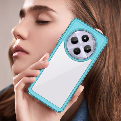 Xiaomi Redmi 14C Soft Gel Case [Clear Blue]