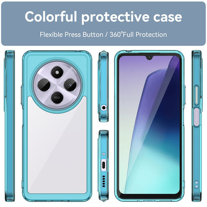 Xiaomi Redmi 14C Soft Gel Case [Clear Blue]