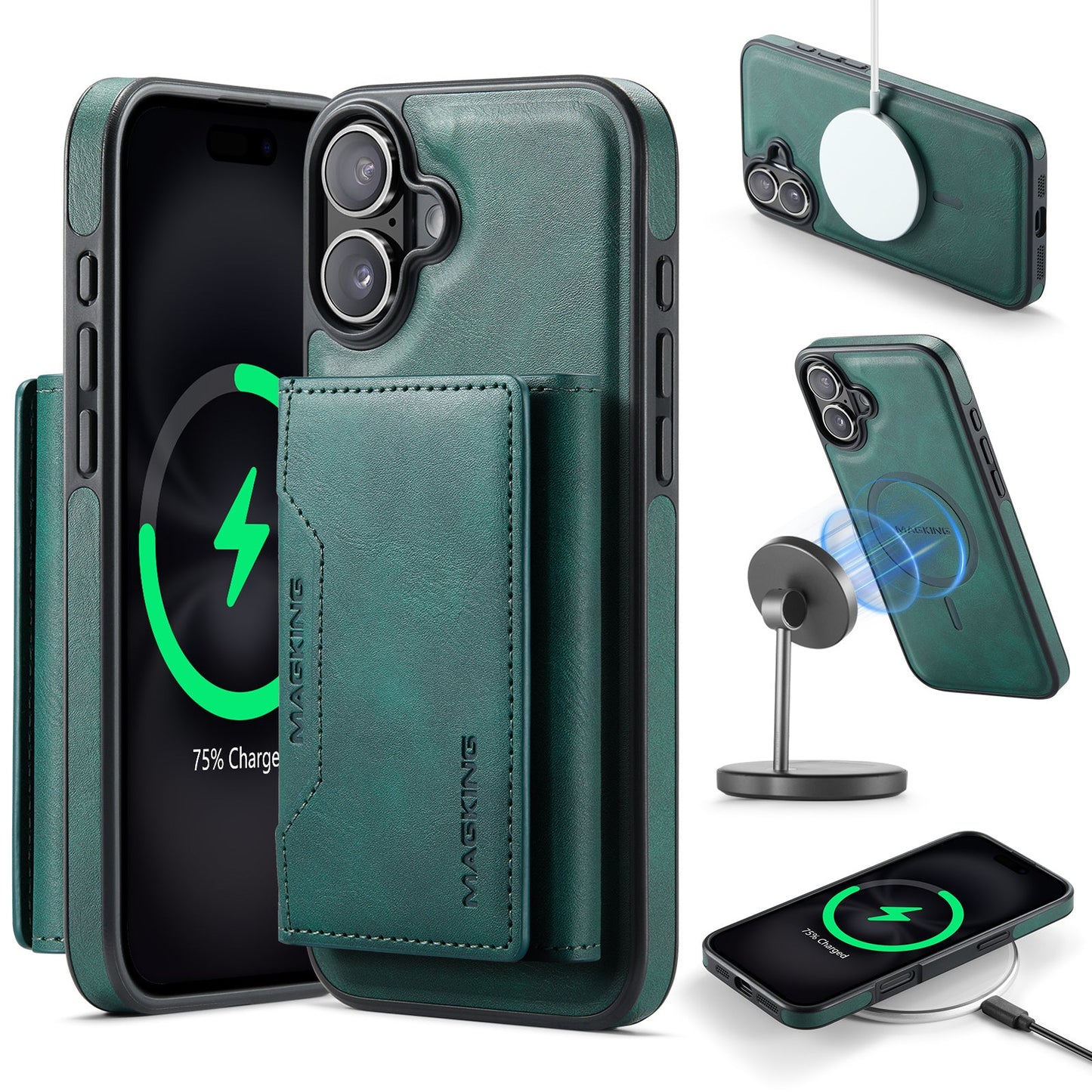 Iphone 16 Magsafe Wallet [Green]