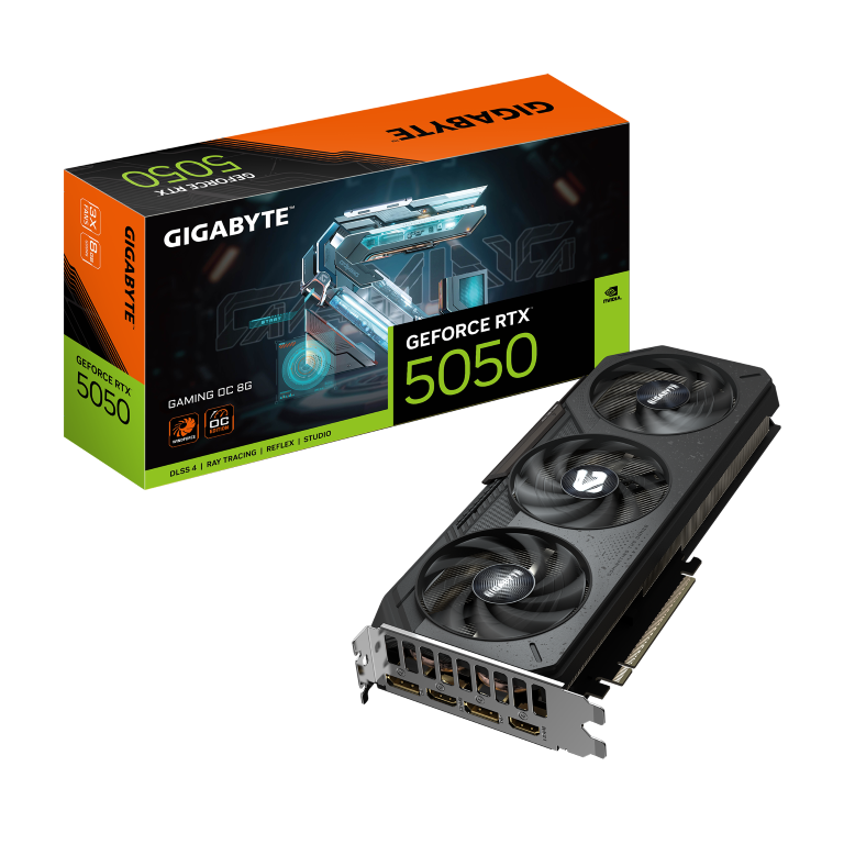 Gigabyte Gv-N5050Gaming Oc-8Gd Graphics Card