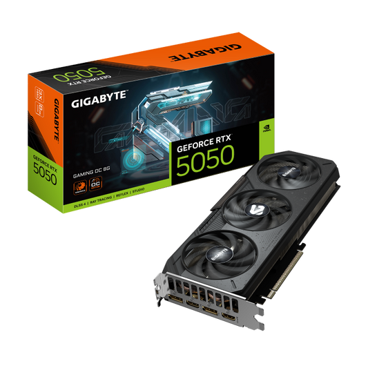 Gigabyte Gv-N5050Gaming Oc-8Gd Graphics Card