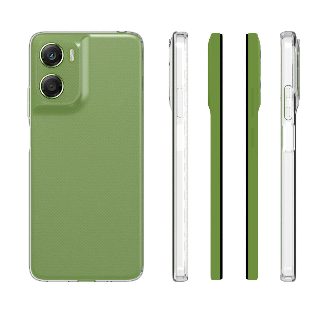 Moto G06 Soft Gel Case [Clear]