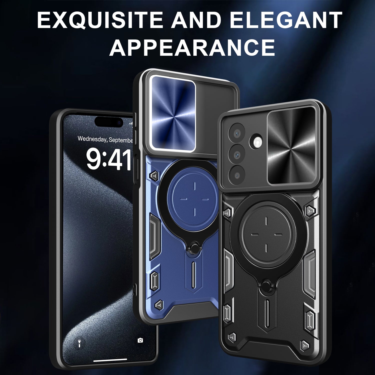 Galaxy A26 5G Heavy Duty Case [Black]b
