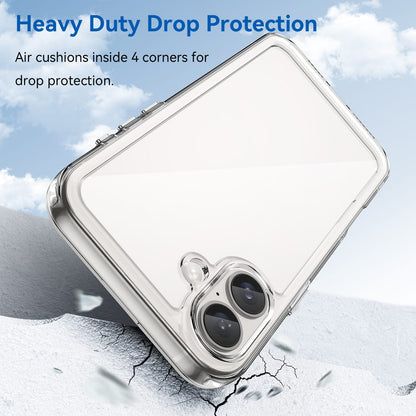 Iphone 16 Plus Soft Gel Case [Clear]