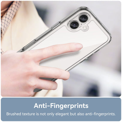 Iphone 16 Plus Soft Gel Case [Clear]