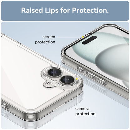 Iphone 16 Plus Soft Gel Case [Clear]