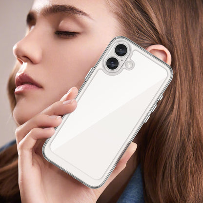 Iphone 16 Plus Soft Gel Case [Clear]