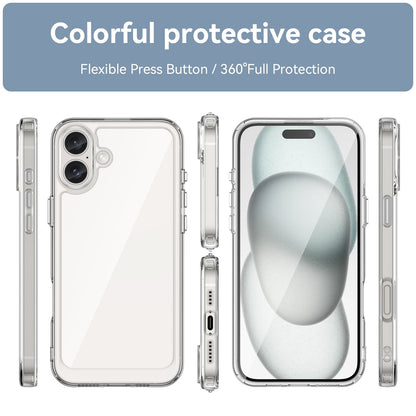 Iphone 16 Plus Soft Gel Case [Clear]