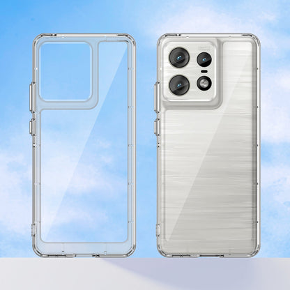 Moto Edge 50 Pro Soft Gel Bumper Case [Clear]