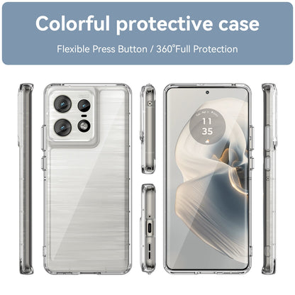 Moto Edge 50 Pro Soft Gel Bumper Case [Clear]