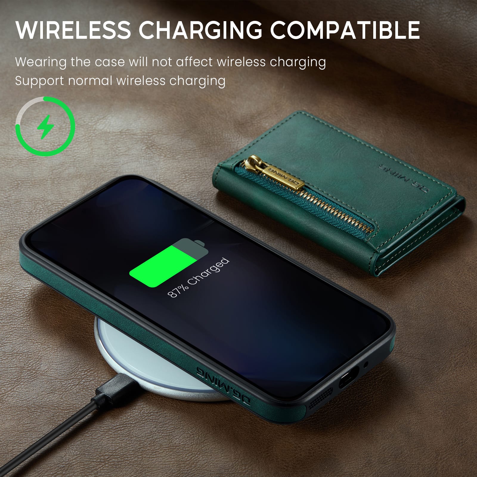 Google Pixel 10 Pro Xl Magnetic Wallet [Green]
