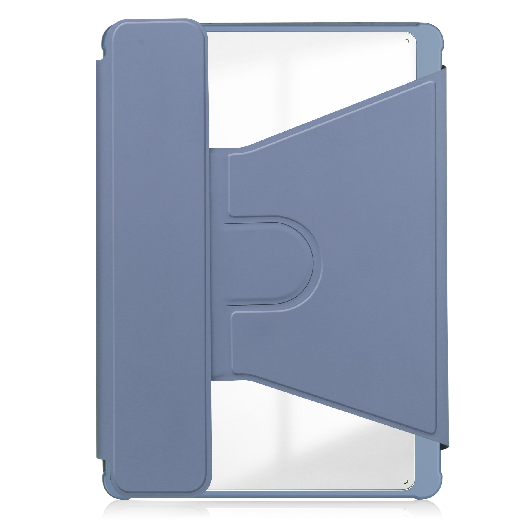 Ipad Pro 11" (M4/m5, 2024-2025) Rotating Acrylic Case [Lavender]