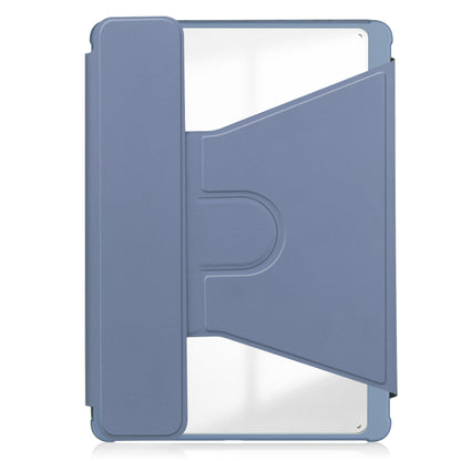 Ipad Pro 11" (M4/m5, 2024-2025) Rotating Acrylic Case [Lavender]