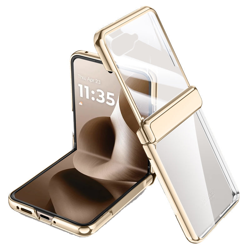 Razr 50 / Razr 60 Electroplated Hinge Case [Gold]