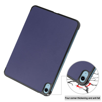 Ipad 11 (A16, 2025) Tri-fold Pu Case [Navy]