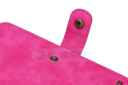 Samsung Galaxy S7 Deluxe Zipper Case Rose
