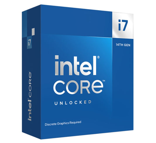 Intel Core I7 14700Kf 20 Cores (8 P-Cores + 12 E-Cores) Up To 5.6 Ghz Lga1700 Processor