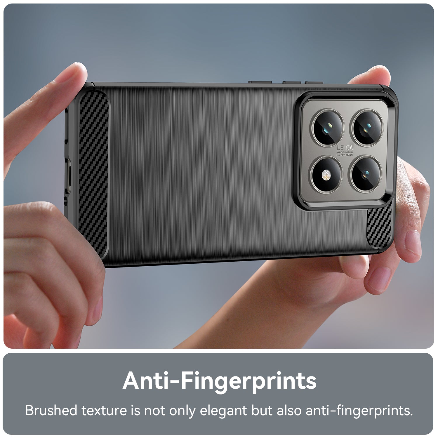 Xiaomi 14T Carbon Fibre Case [Black]