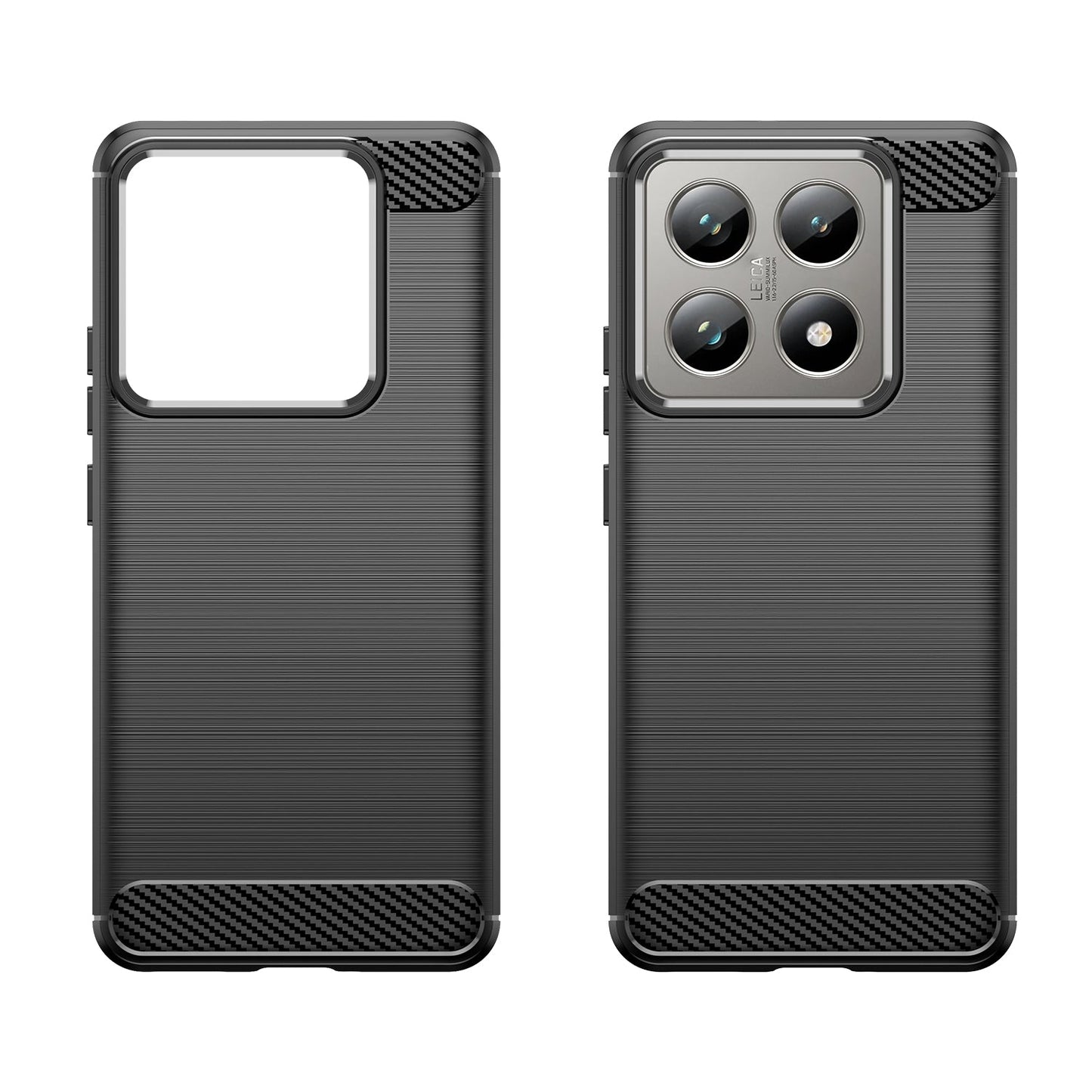 Xiaomi 14T Carbon Fibre Case [Black]