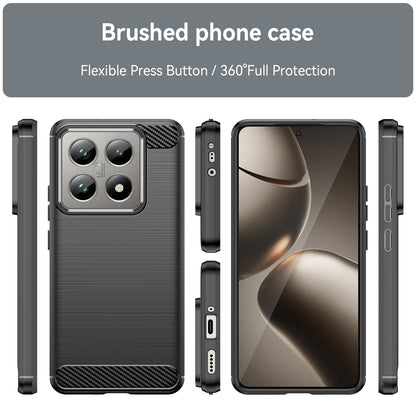 Xiaomi 14T Carbon Fibre Case [Black]