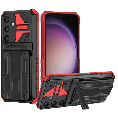 Galaxy S26 Plus Heavy Duty Case [Red]