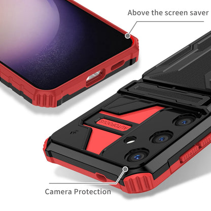 Galaxy S26 Plus Heavy Duty Case [Red]