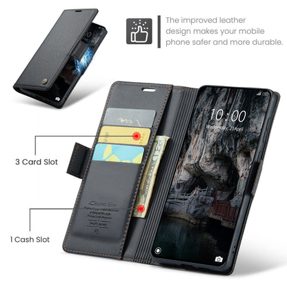 Xiaomi 14T Pu Wallet Case [Black]