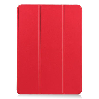Ipad Air 11" (M3, 2025) Tri-fold Pu Case [Red]