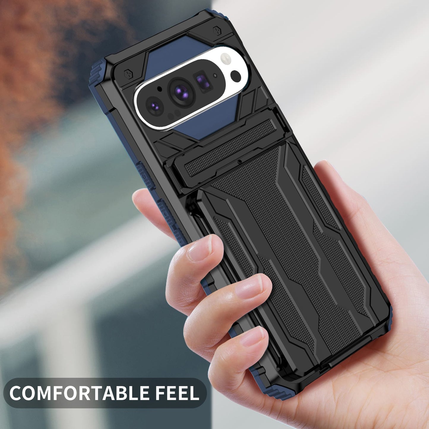 Google Pixel 9 Pro Heavy Duty Case [Navy]