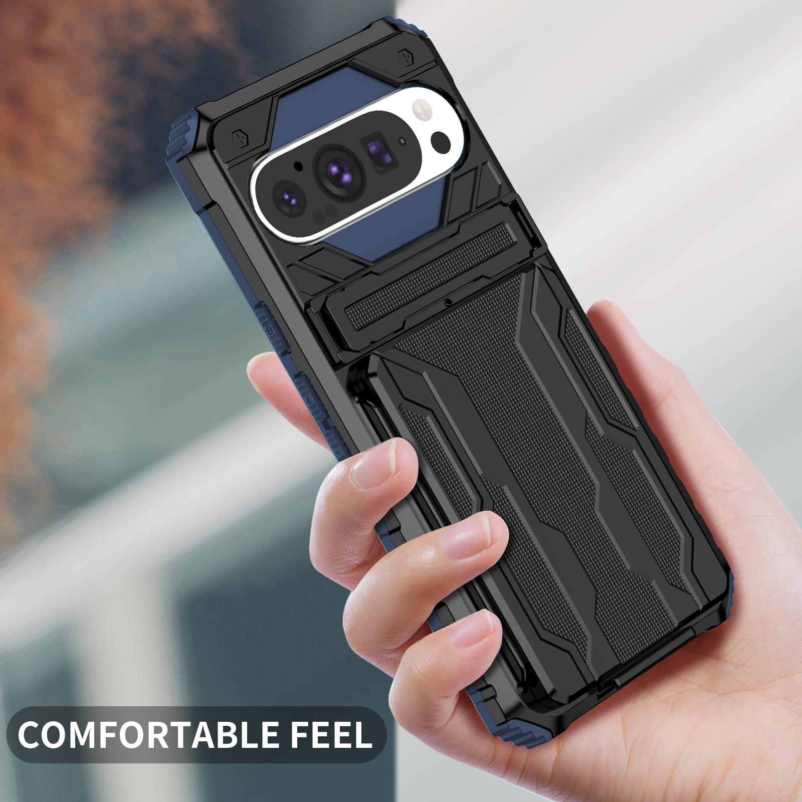 Google Pixel 9 Pro Heavy Duty Case [Navy]